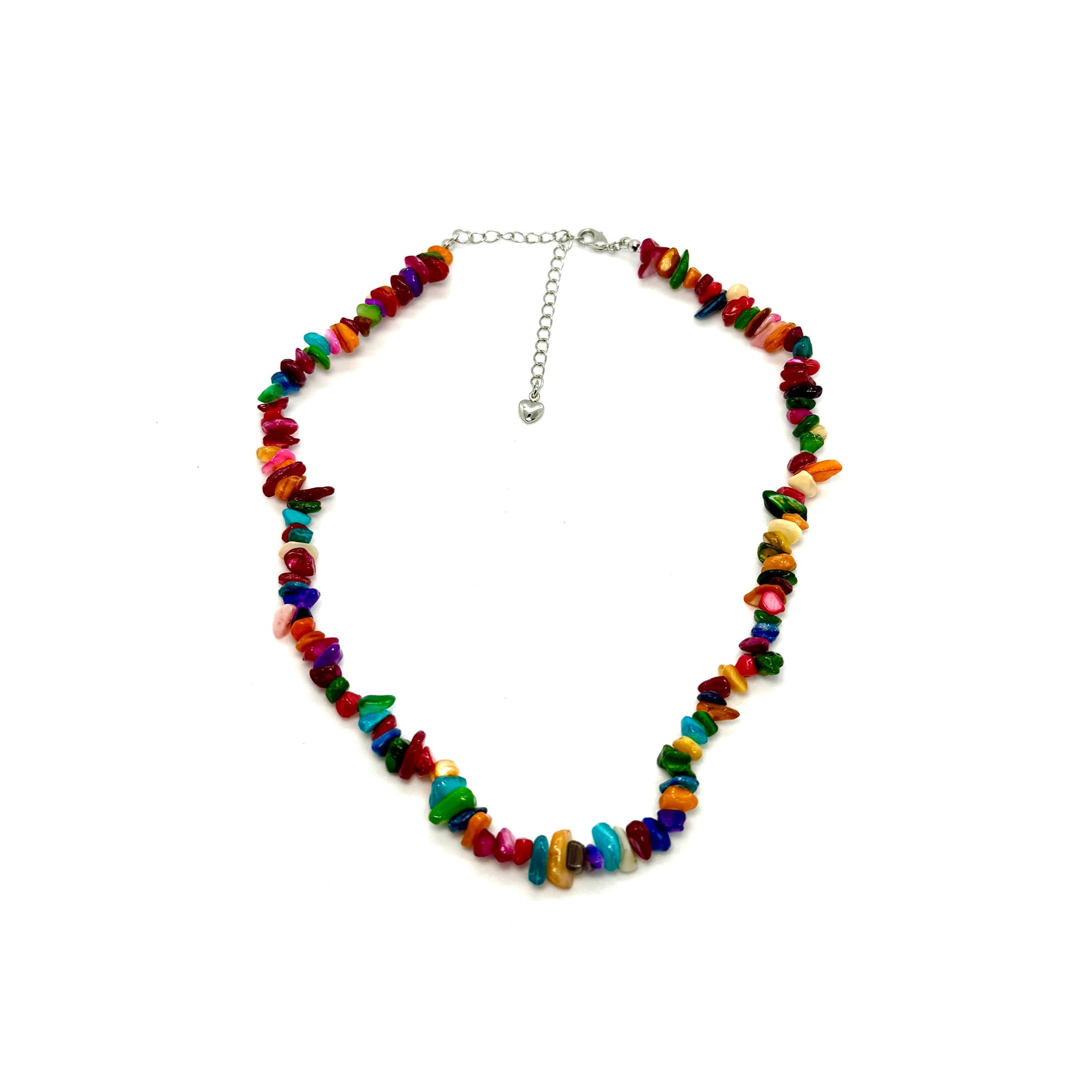 COLOURFUL STONES NECKLACE