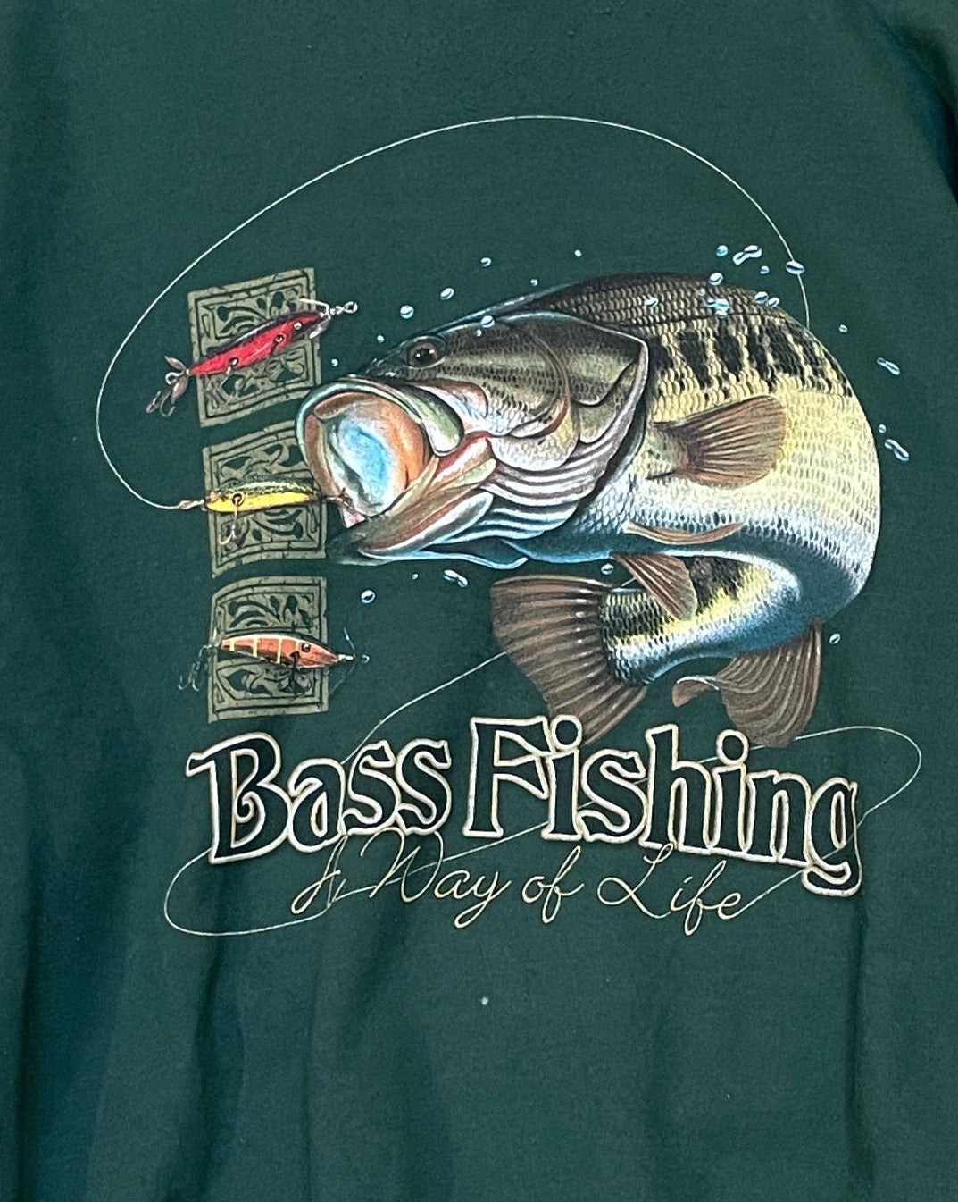 BASS FISHING SWEAT