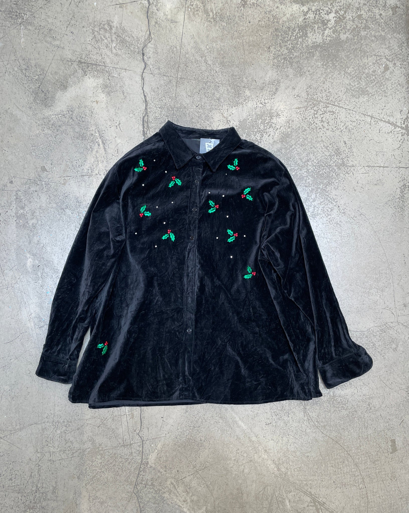 HOLLY SUEDE SHIRT