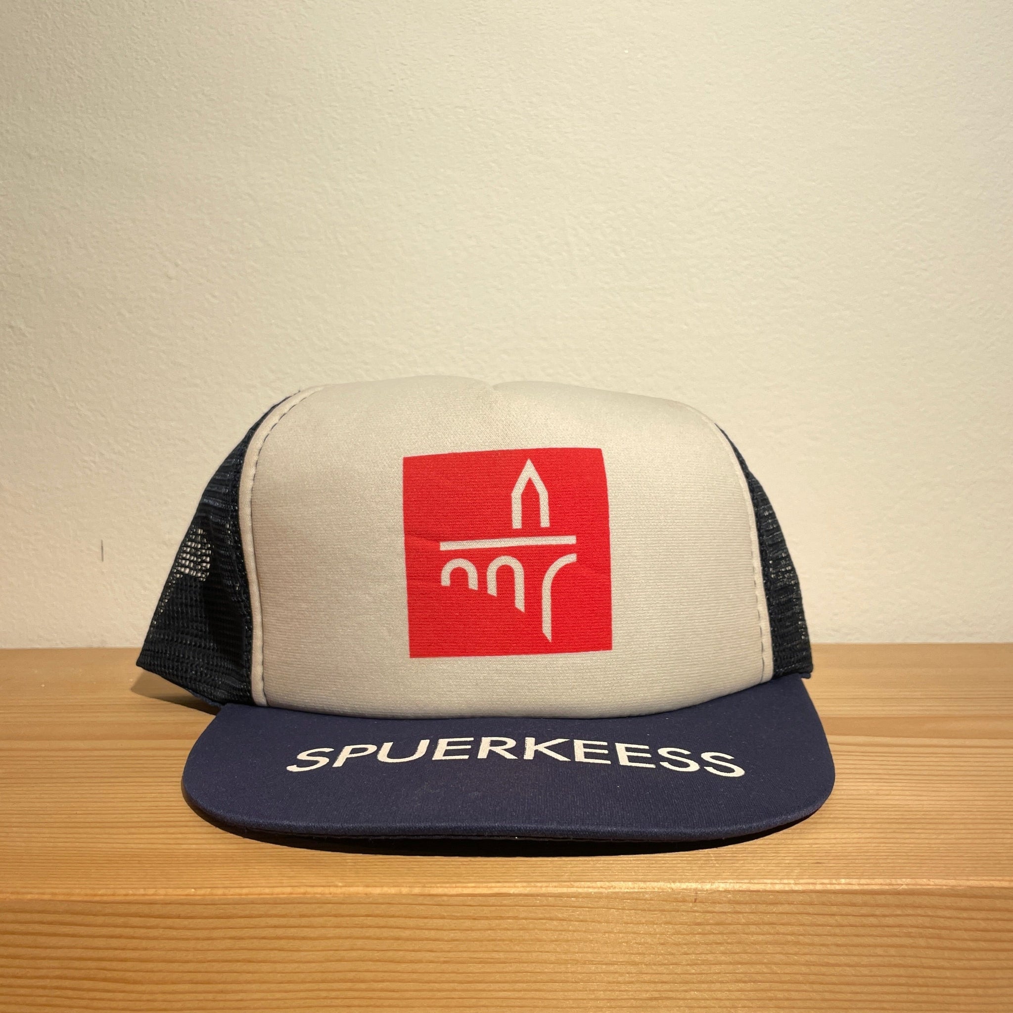 SPUERKEESS MESH CAP