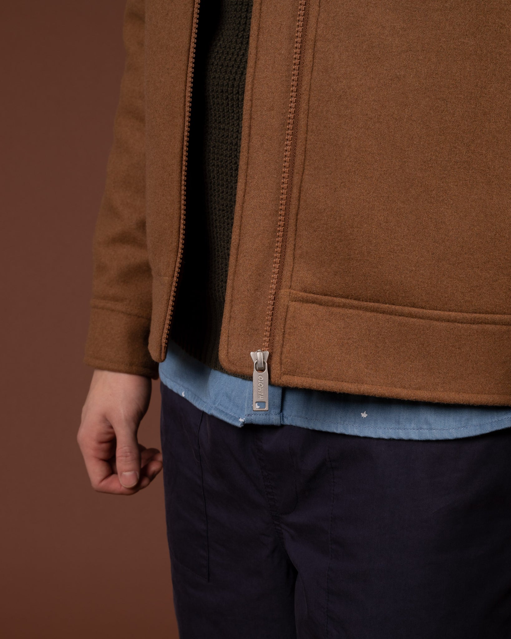DONNIE RELAXED FIT WORKER JACKET