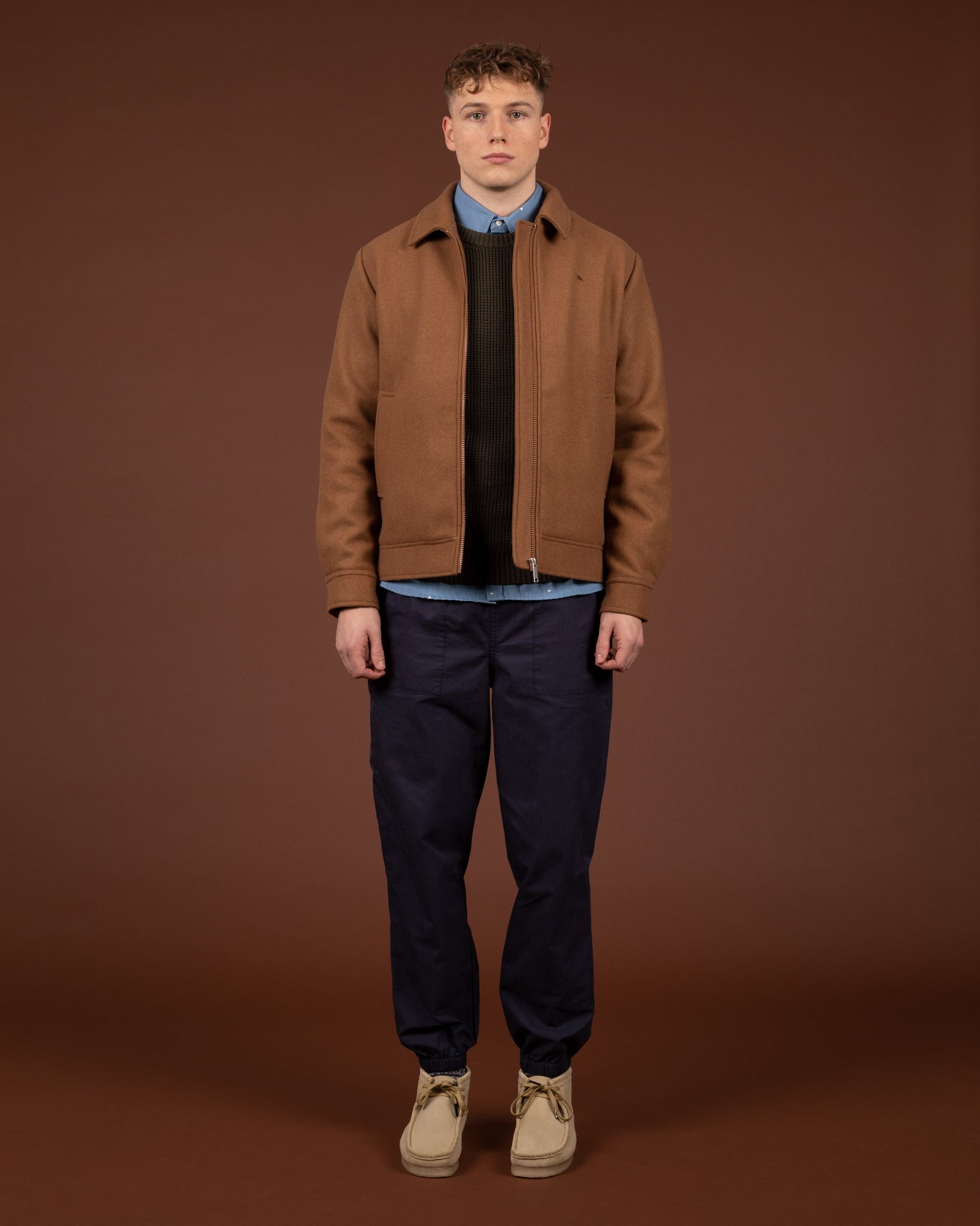 DONNIE RELAXED FIT WORKER JACKET